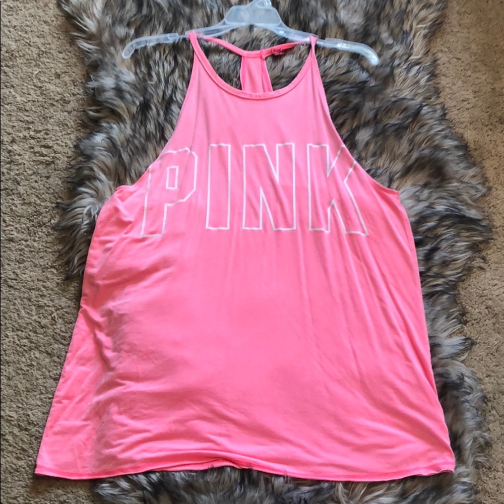 Victoria’s Secret pink brand racerback tank
